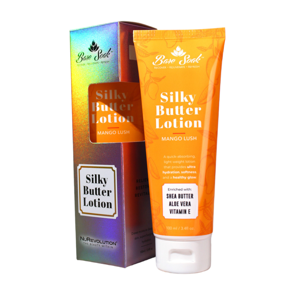 NuRevolution Bare Soak Silky Butter Lotion 100mL
