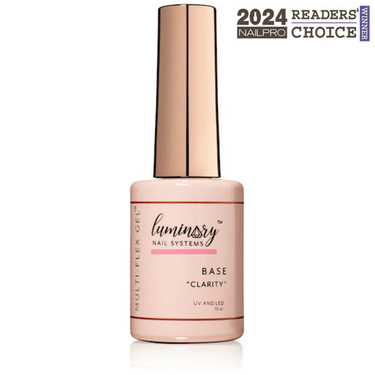 Luminary Multi-Flex Gel (10mL) - Clarity (Clear)