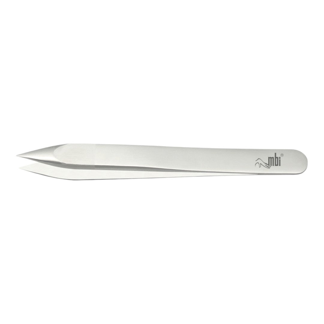 MBI tweezing eyebrows, 405 Electrolysis Tweezer (Body) Size 3.5' MBI, tweezers, tweezer, amazon tweezers
