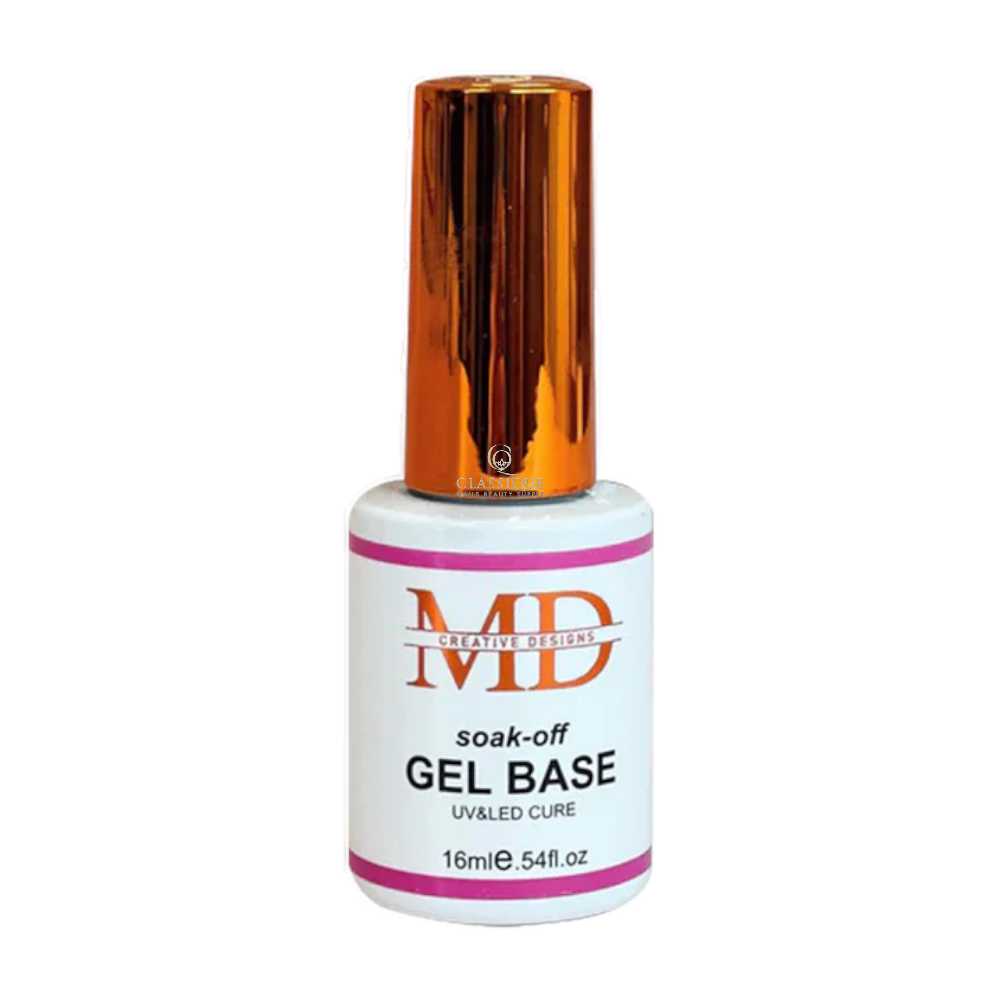 MD GEL Base Coat - Long Lasting Gel Nail Polish