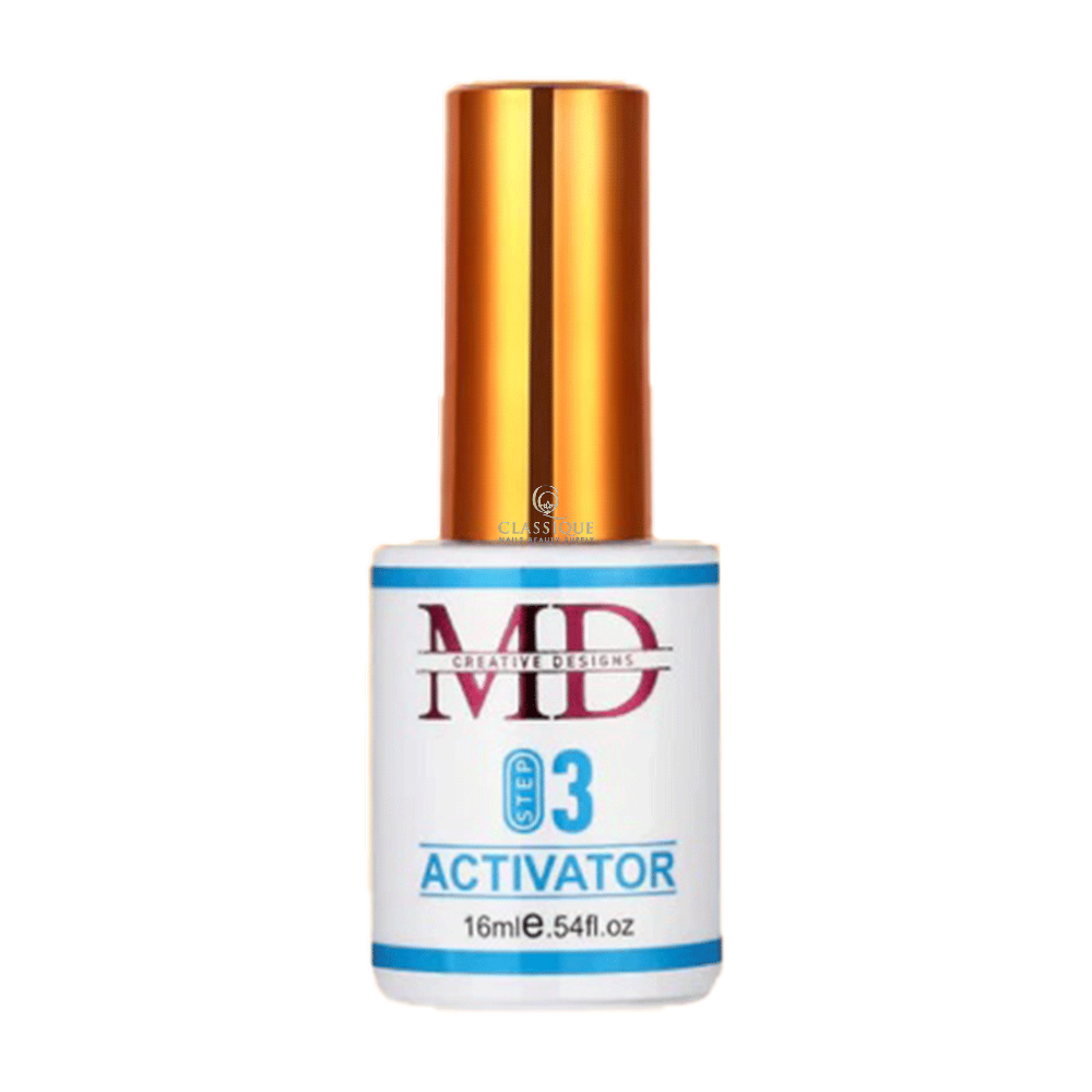MD Nails, Dipping Liquid 0.5oz - Step 3, Activator