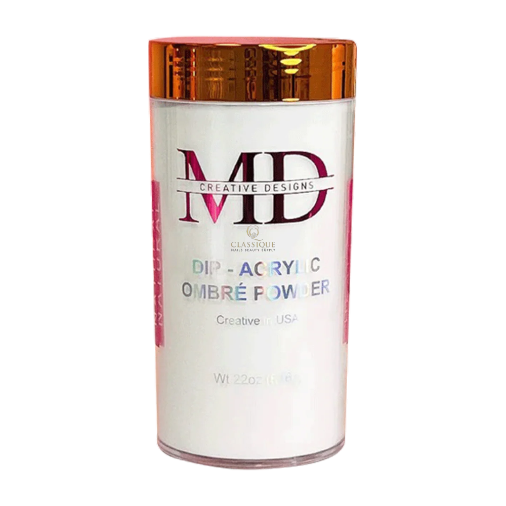 Glow in the Dark Dip and Acrylic Powder - MD Nails G104 raspberry red, good acrylic powder, lucky nail supply