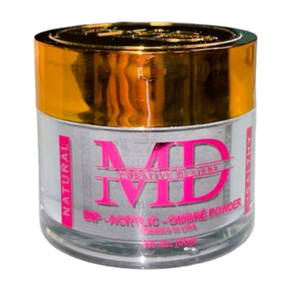 Glow in the Dark Dip and Acrylic Powder - MD Nails G105 mustard green, good acrylic powder, lucky nail supply