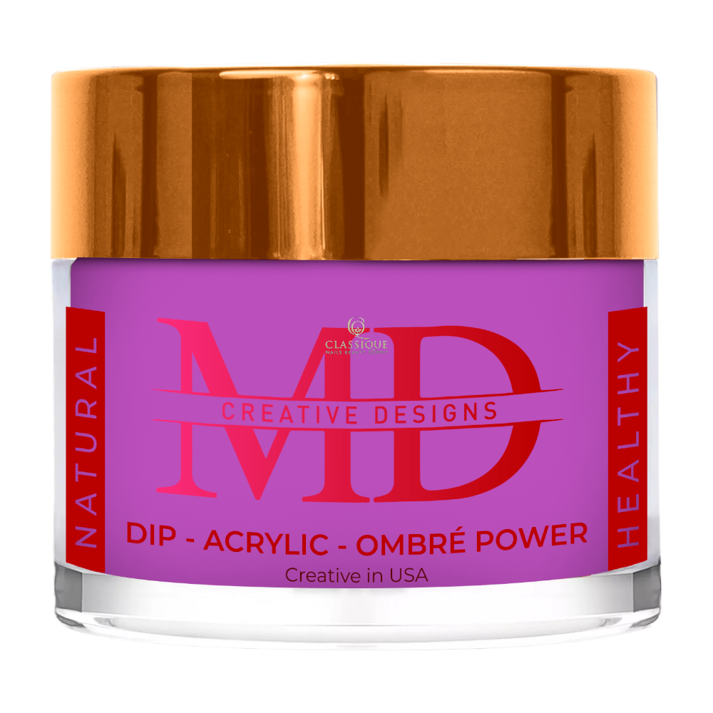 Md Nails, Acrylic & Dipping Powder - 10 Vivid Magenta Purple