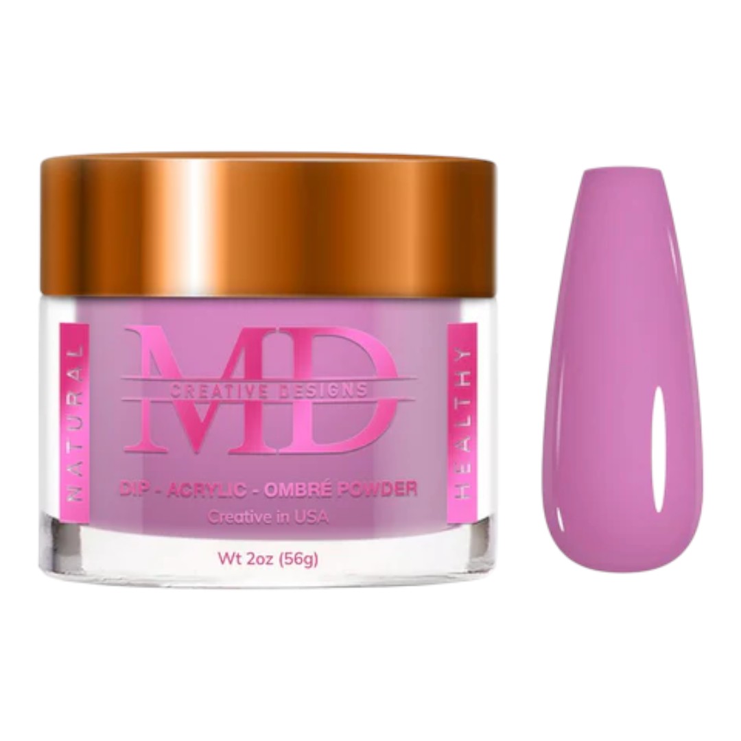 MD Nails, Acrylic & Dipping Powder - 125 nude light brown, dip powder french manicure, tran nails supply