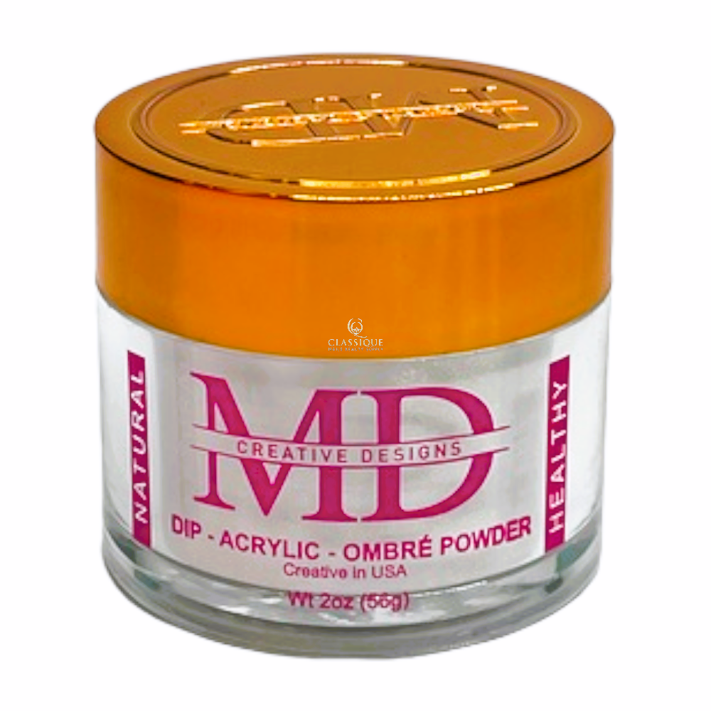 MD Nails, Acrylic & Dipping Powder 128 pale yellow, dip powder french manicure, tran nails supply, nail ombre powder