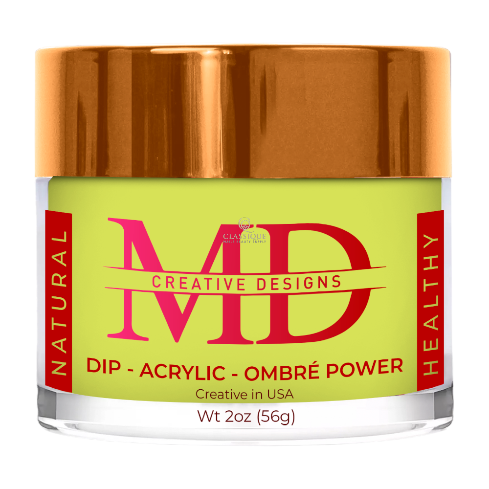 MD Nails, Acrylic & Dipping Powder - 53 army green, best acrylic powder brands, kt nails supply