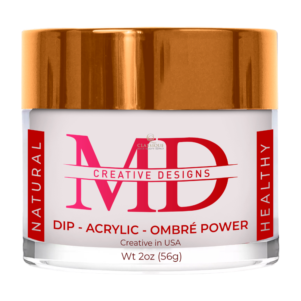 MD Nails, Acrylic & Dipping Powder - Crystal Clear, best acrylic powder brands, top nail supply