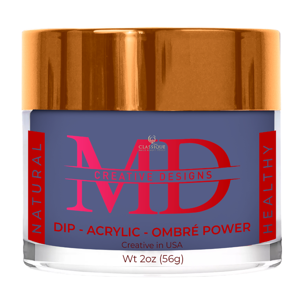 Glow in the Dark Dip and Acrylic Powder - MD Nails G109 teal turquoise, acrylic glow in the dark powder, nail supply glamour