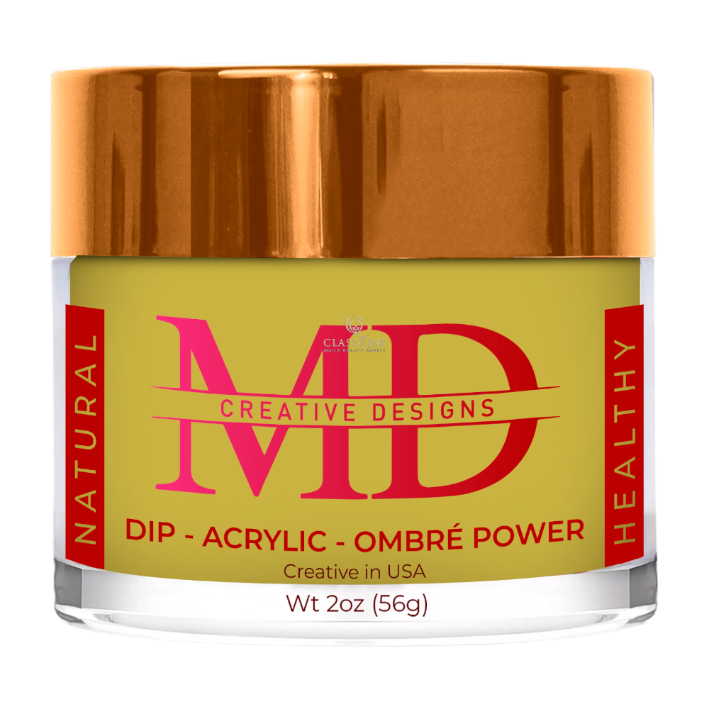 Glow in the Dark Dip and Acrylic Powder - MD Nails G111 coral pink , acrylic glow in the dark powder, nail supply glamour