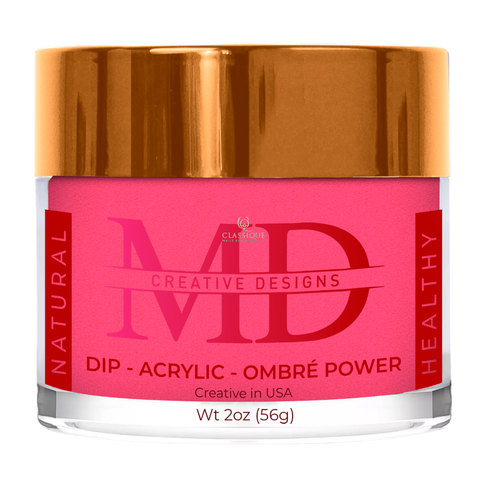 Glow in the Dark Dip and Acrylic Powder - MD Nails G113 ivory, good acrylic powder, us maxim nail supply