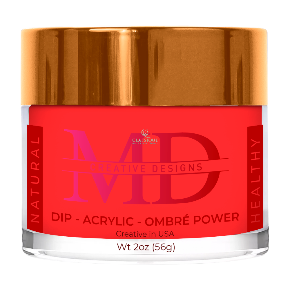 Glow in the Dark Dip and Acrylic Powder - MD Nails G117 light brown, good acrylic powder, us maxim nail supply