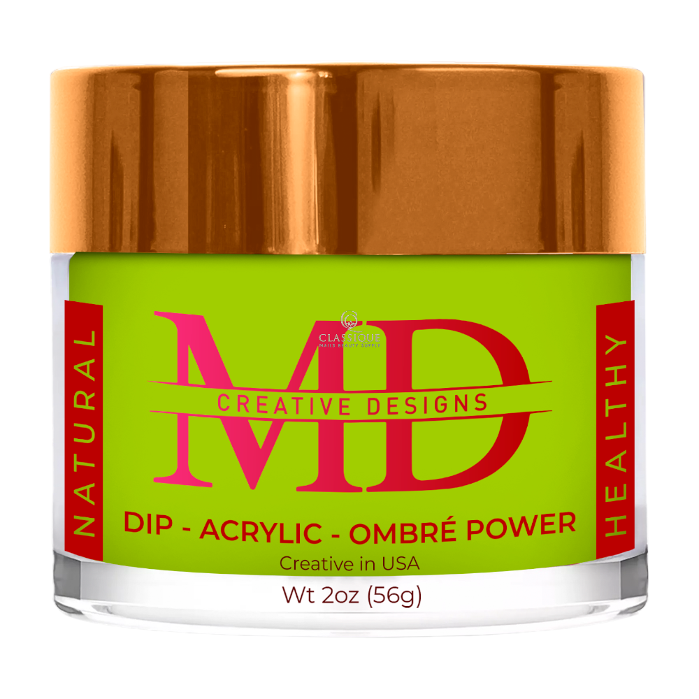Glow in the Dark Dip and Acrylic Powder - MD Nails G118 turquoise, good acrylic powder, us maxim nail supply