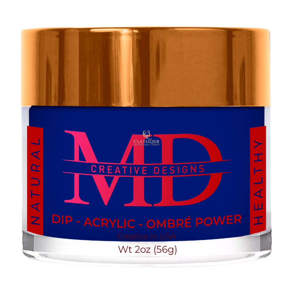MD Nails, Acrylic & Dipping Powder - 1 peachy coral, good acrylic powder, us maxim nail supply