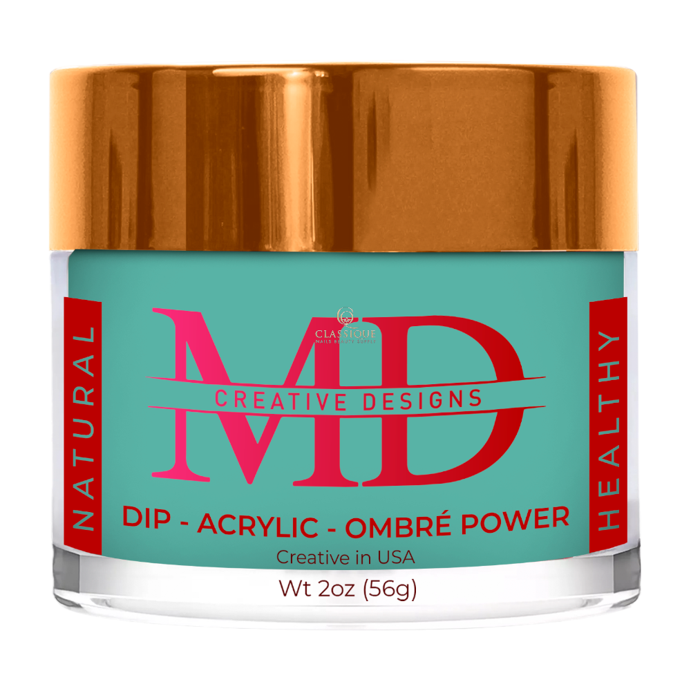 MD Nails, Acrylic & Dipping Powder - 101 classic black, good acrylic powder, us maxim nail supply