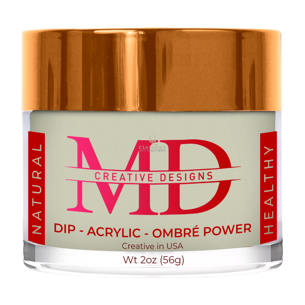 MD Nails, Acrylic & Dipping Powder - 102 Bright orange, good acrylic powder, us maxim nail supply