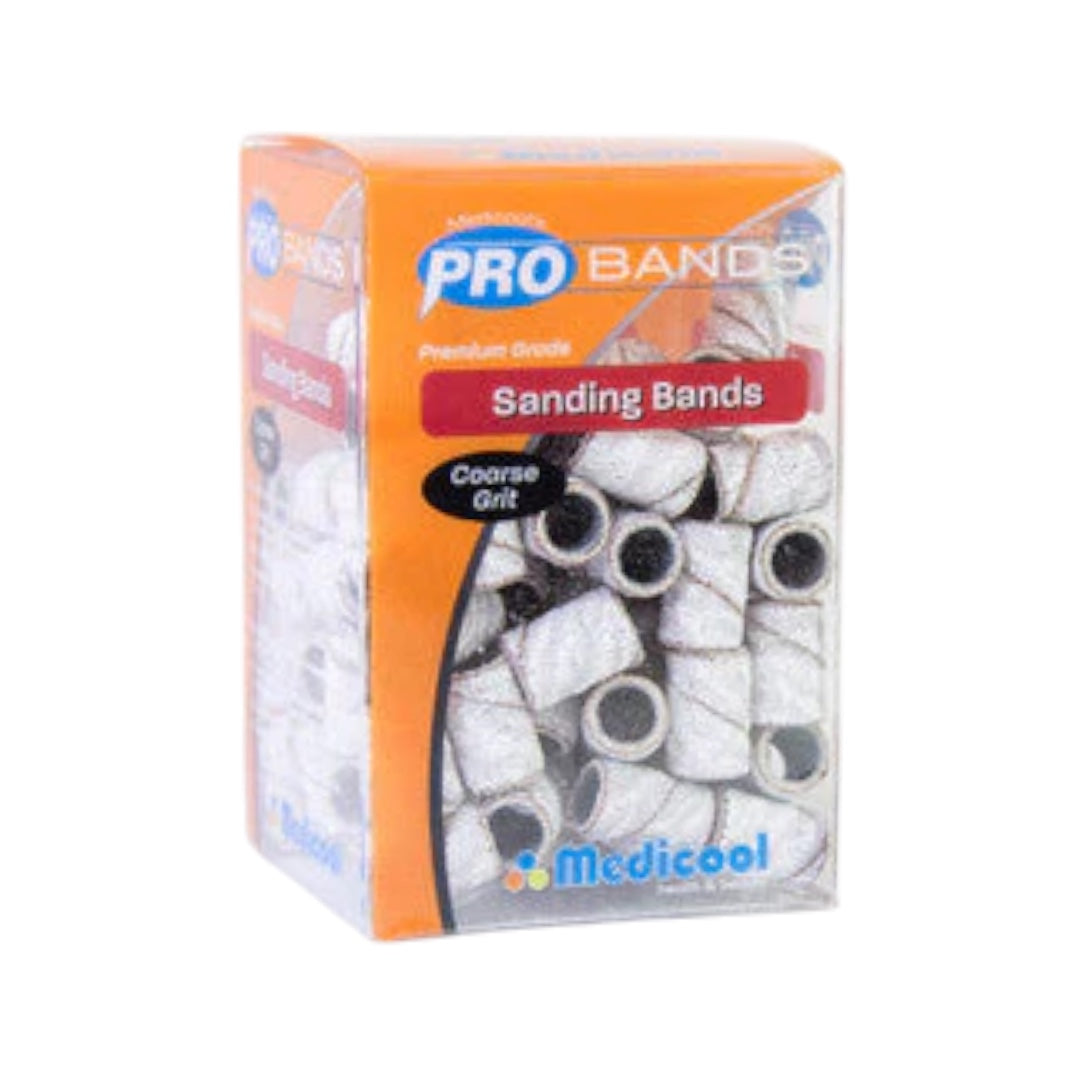 Medicool Sanding Bands - Zebra Coarse Grit (Case of 10000)