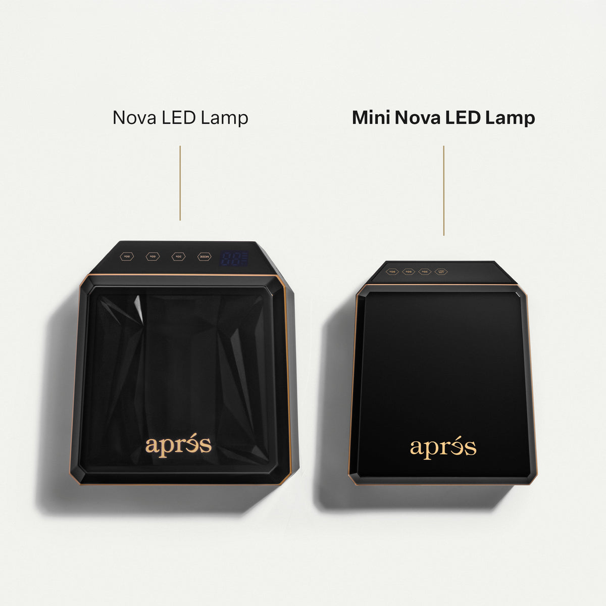 Apres Mini Nova LED Lamp - Black