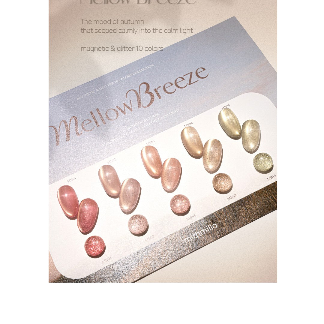 Mithmillo Glitter Gel Polish #MB09