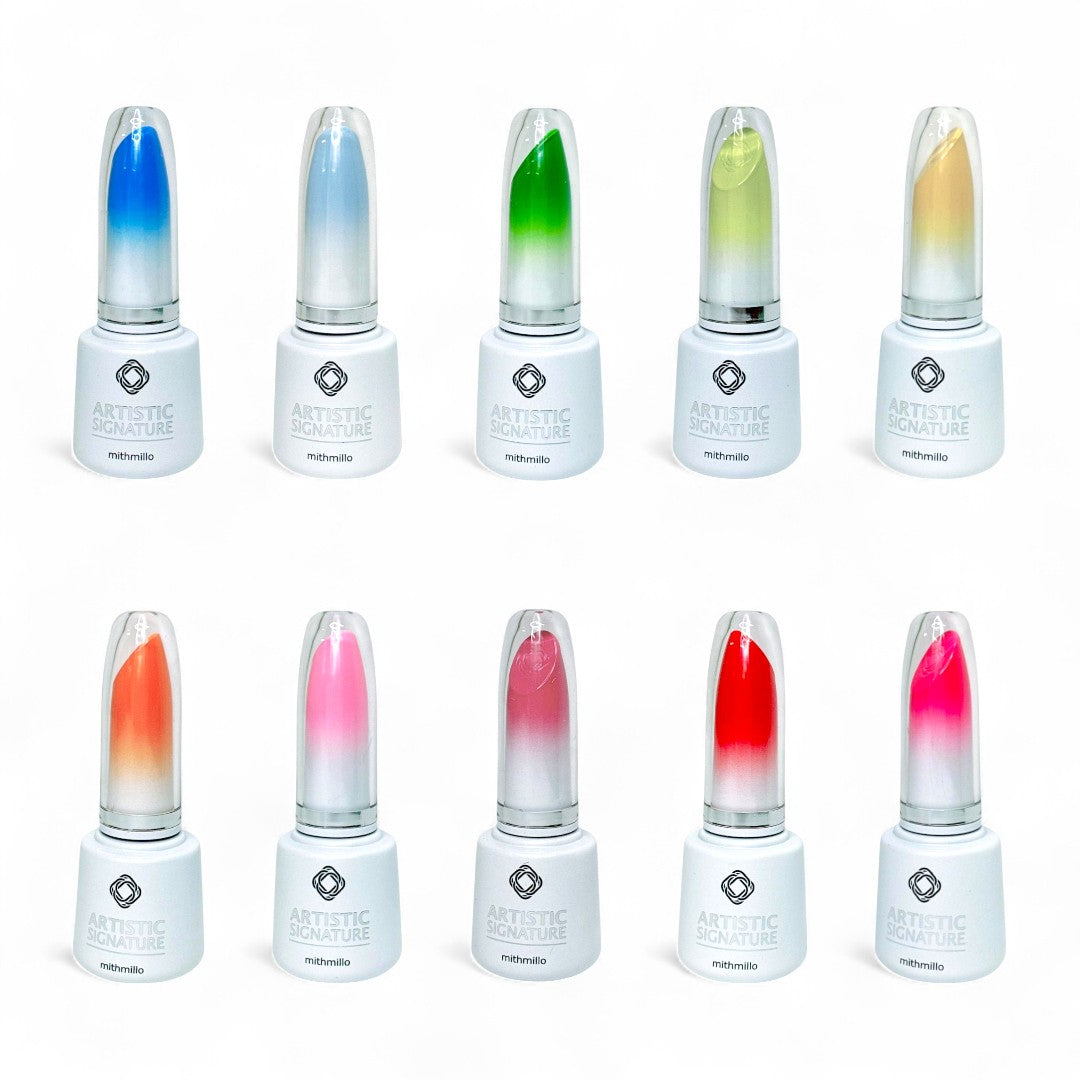 Mithmillo Non-Wipe Syrup Gel Polish - Jam Collection #J01-10 (10pcs)
