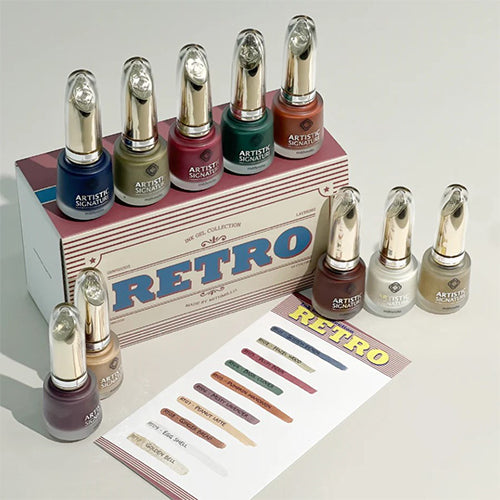 mithmillo, korean nail supply canada, syrup gel polish, nail paint, marble nail art