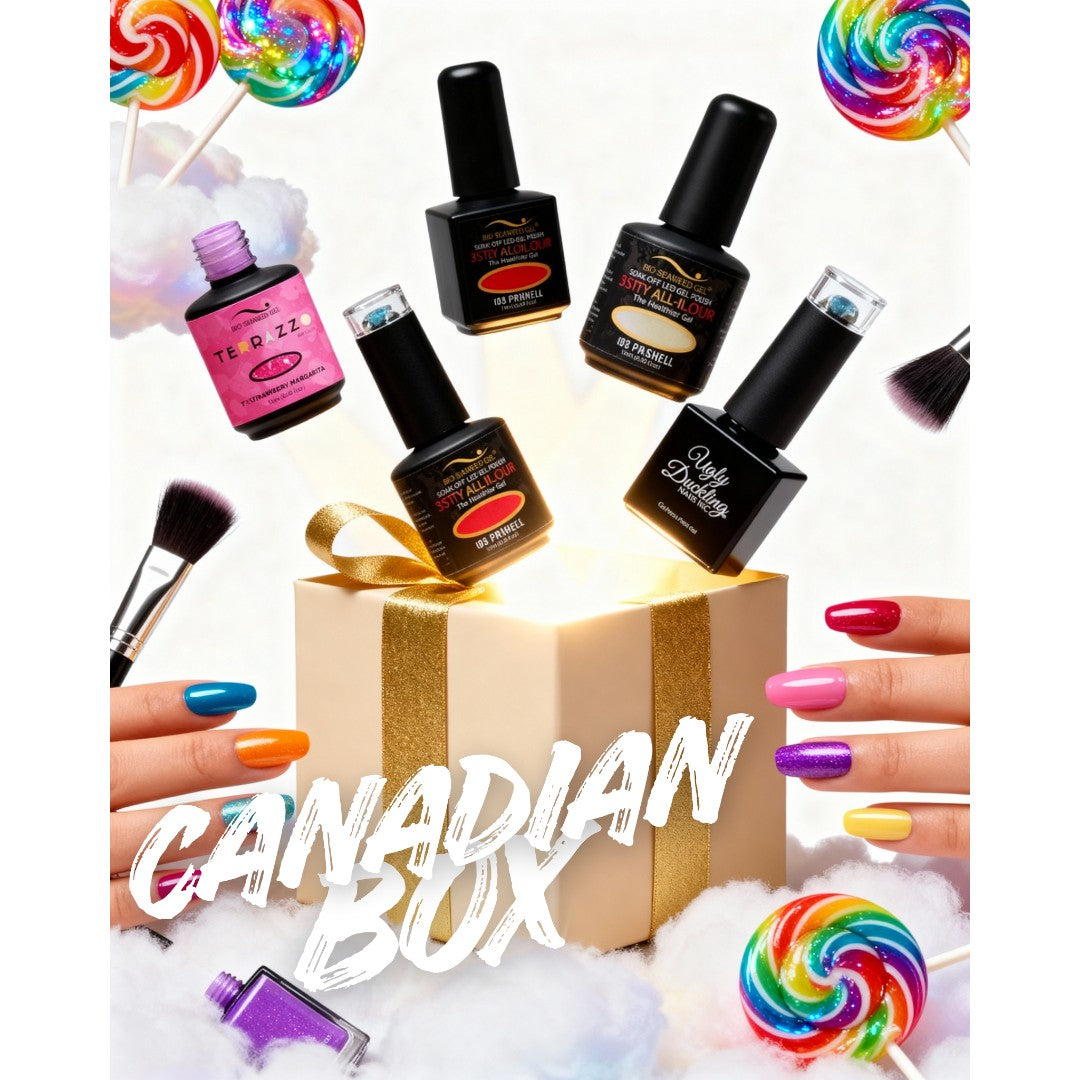 Mystery Canadian Gel Box