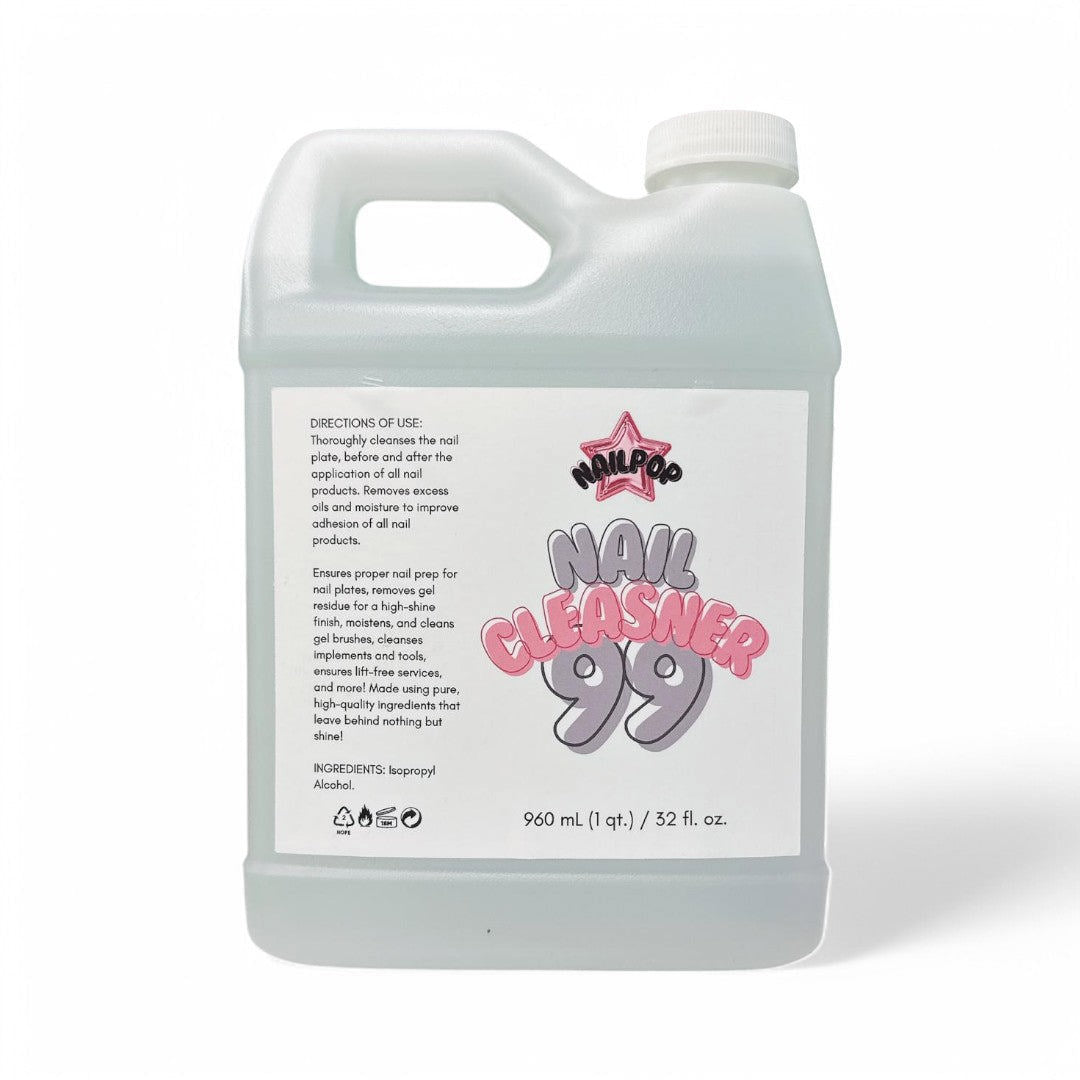NAILPOP 99% Alcohol 32oz