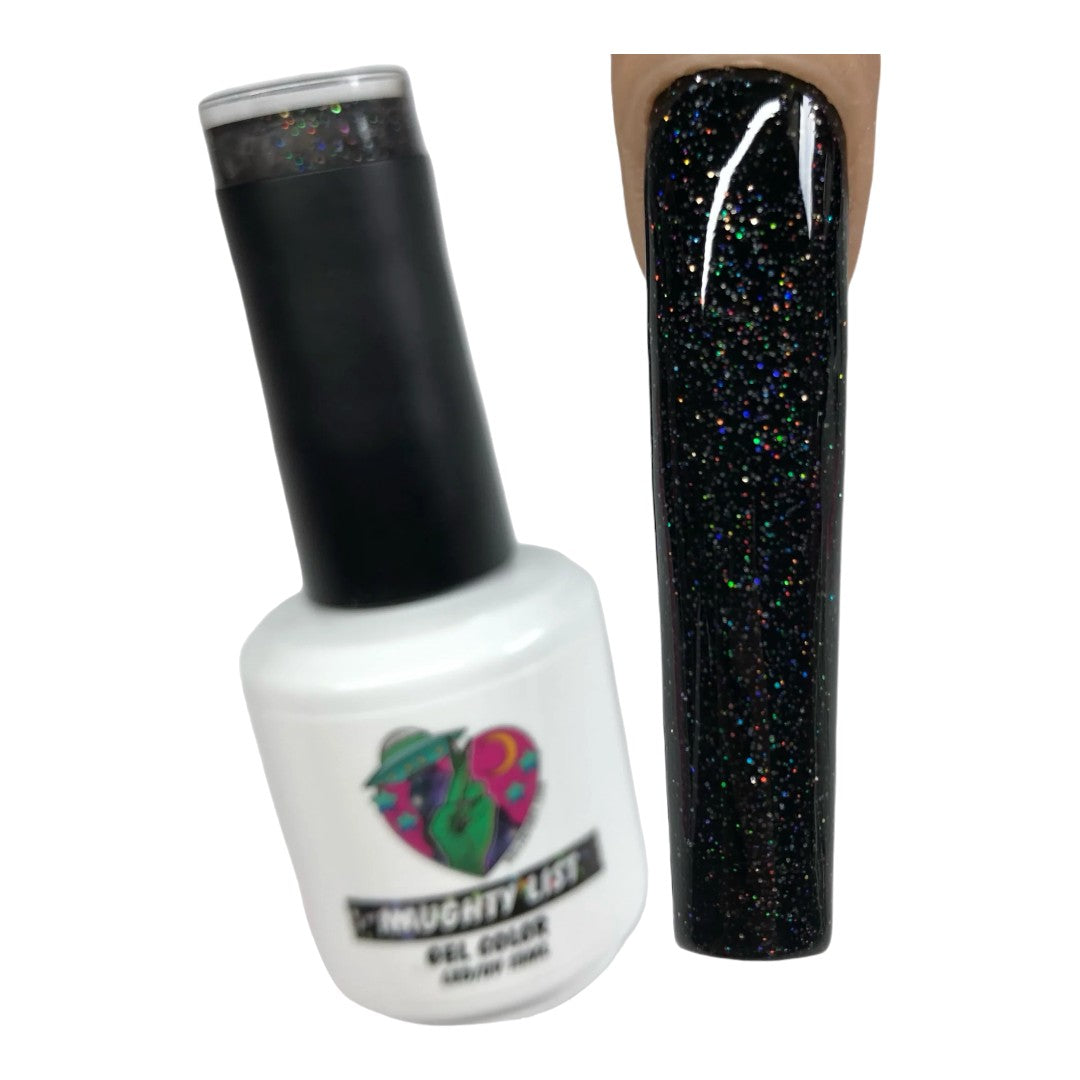 Cruelty Free Gel Polish - Naughty List | Nailz By Dev Canada, butterfly design nail art