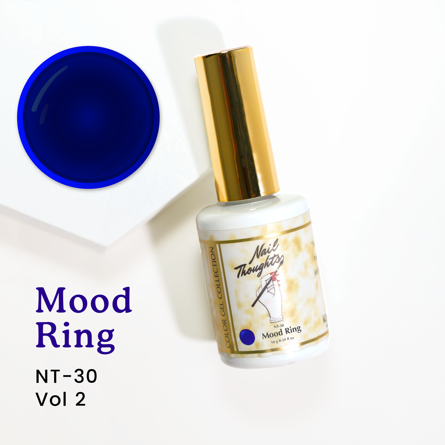 Kokoist X Nail Thoughts Colour Gel - Mood Ring #NT-30