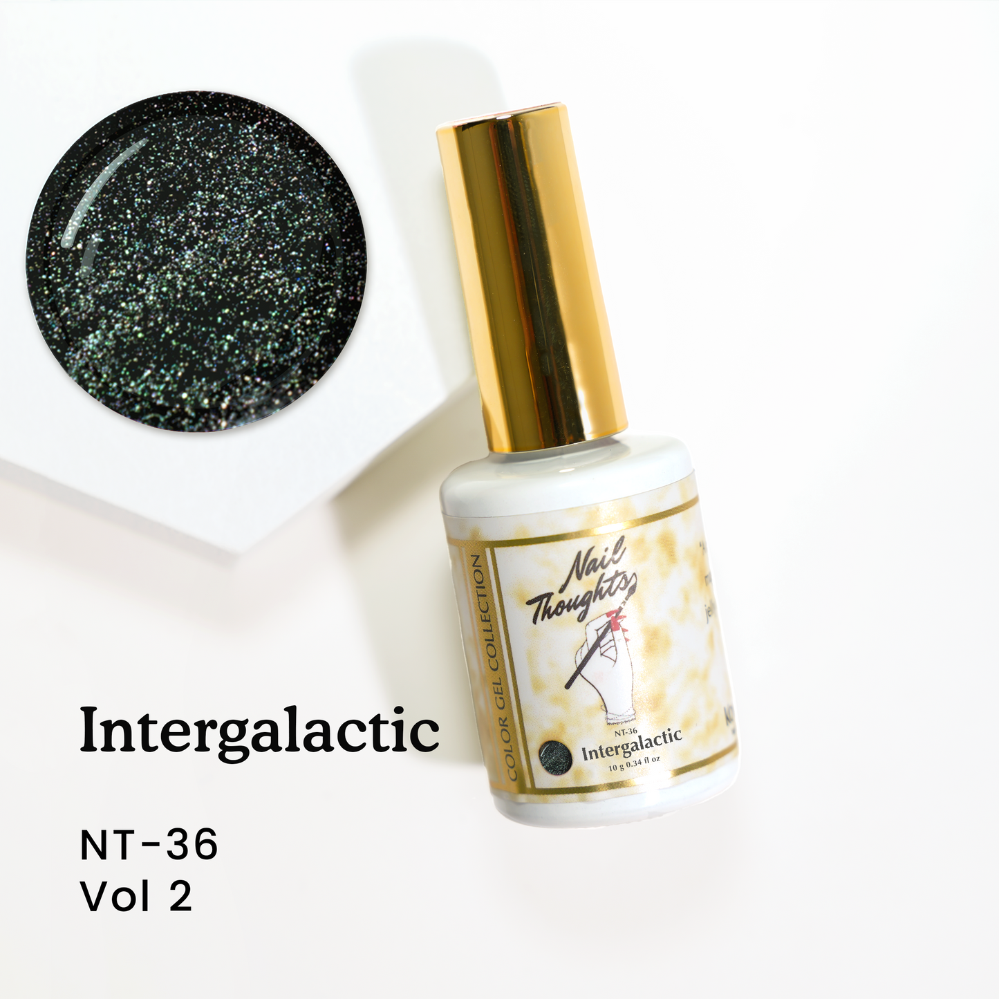 Kokoist X Nail Thoughts Colour Gel - Intergalactic #NT-36
