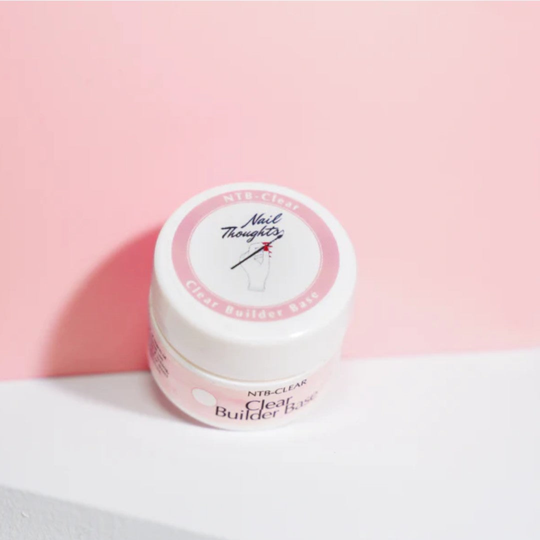 nail thoughts kokoist, kokoist nail thoughts Builder Base Gel 8g Clear Builder POTNTB-CLEAR