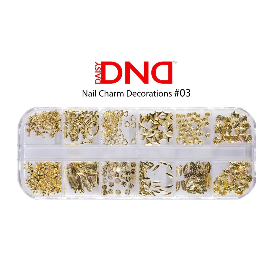 DND Nail Charms & Decoration Box