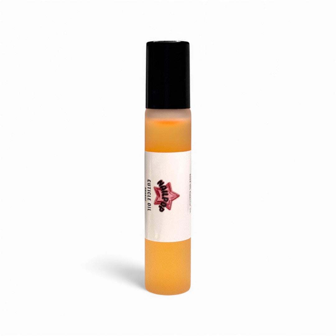 NAILPOP Roll-On Cuticle Oil - Orange