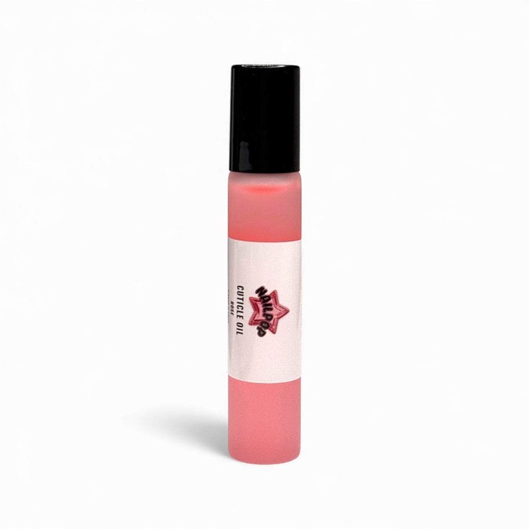NAILPOP Roll-On Cuticle Oil - Rose