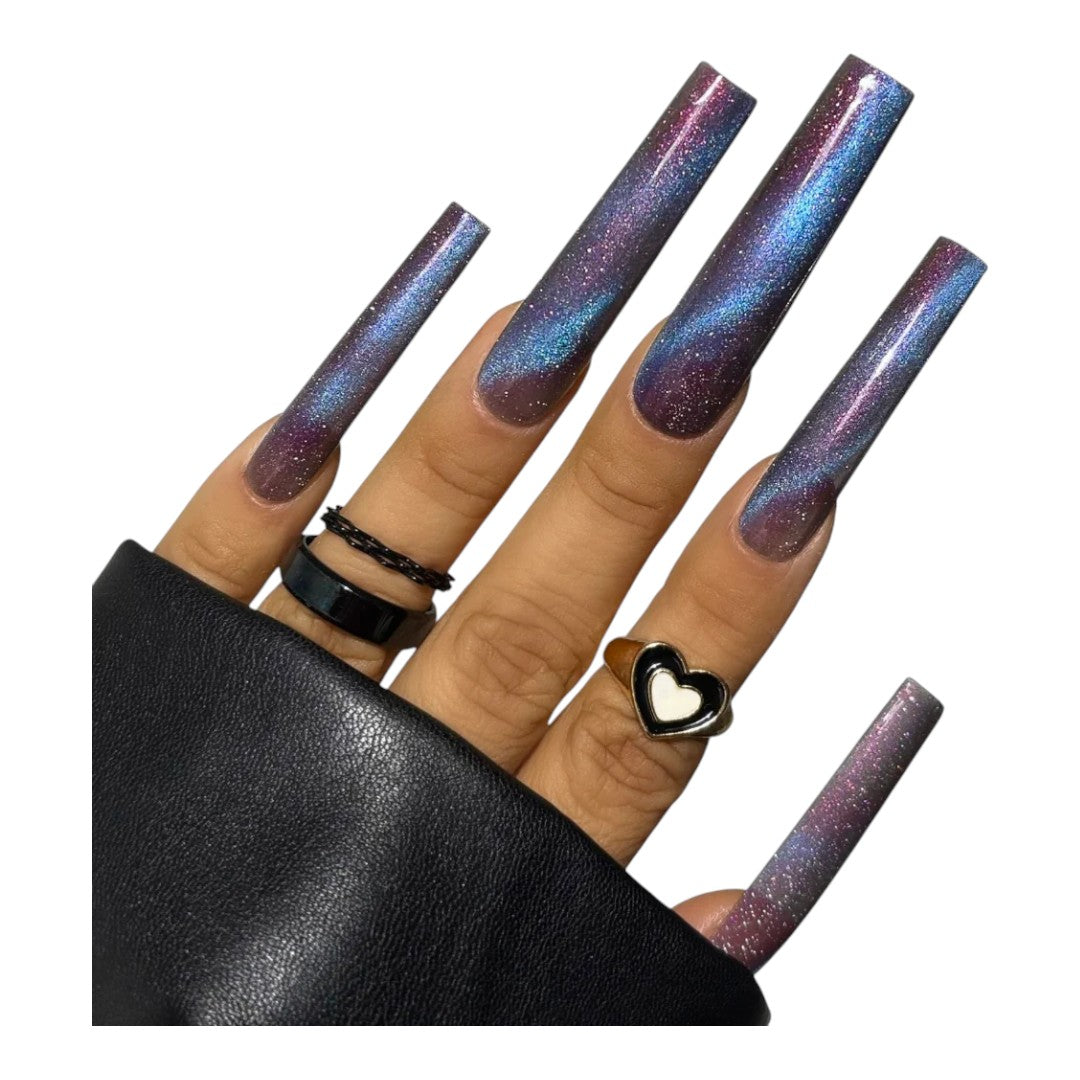 Nailz By Dev Cat Eye Gel Polish - Whimsical Wonderland
