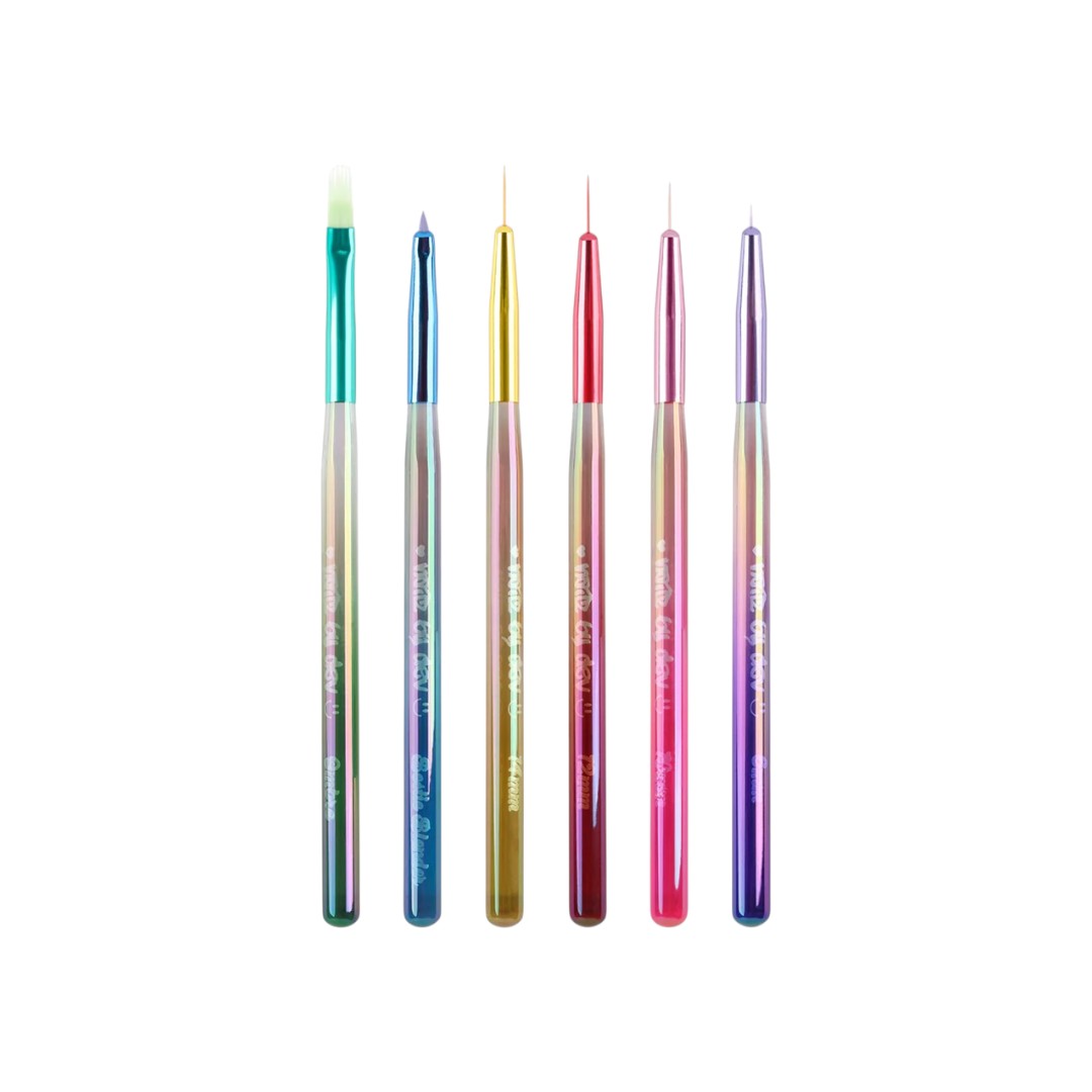 Nailz By Dev Design Brush - My Little Liner 6mm