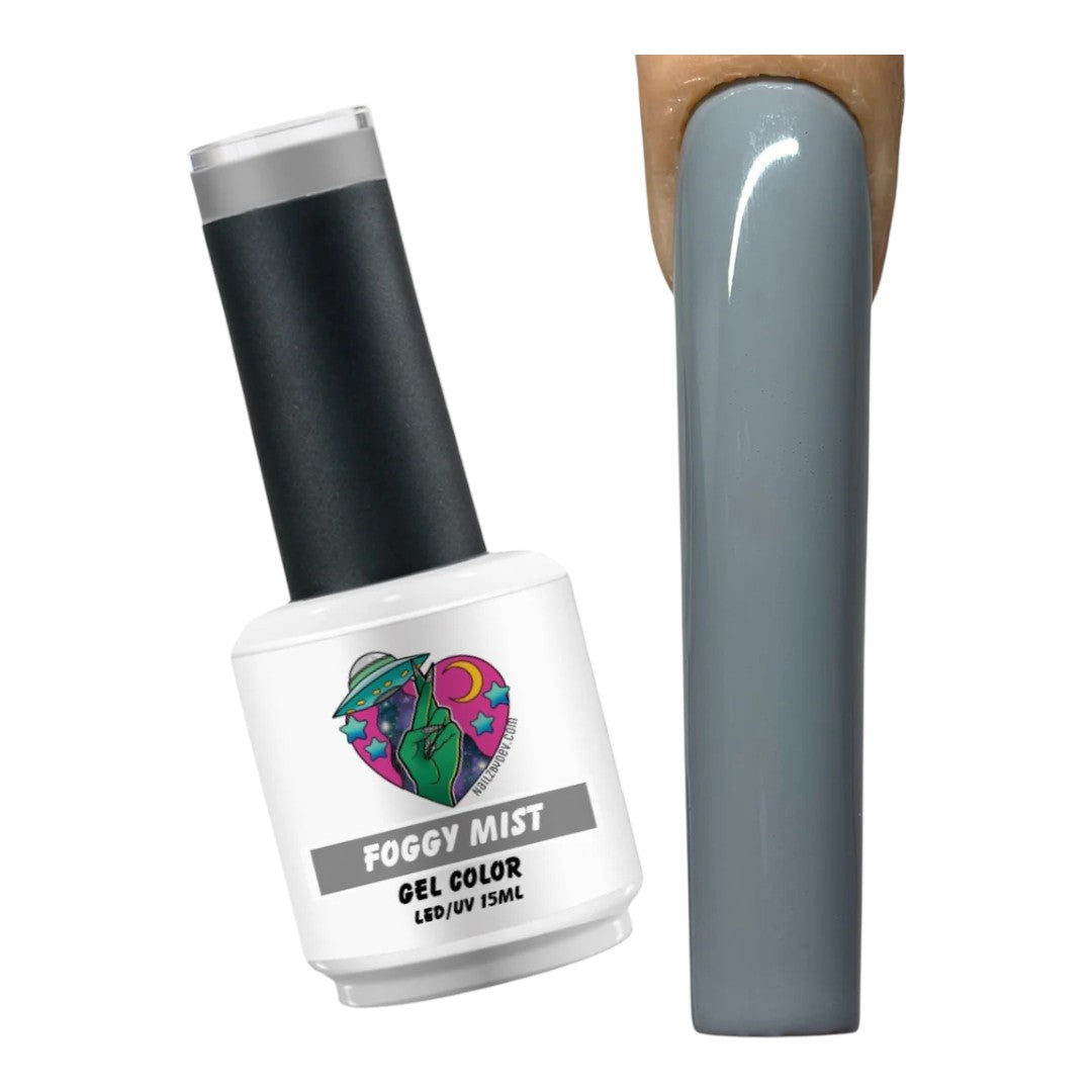 Nailz By Dev Gel Polish - Foggy Mist