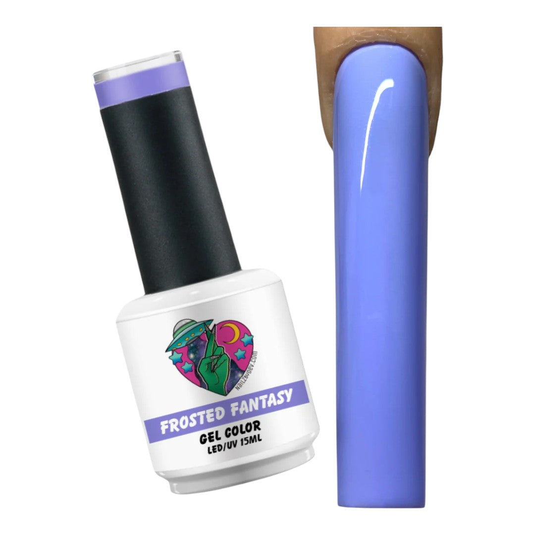 Nailz By Dev Gel Polish - Frosted Fantasy
