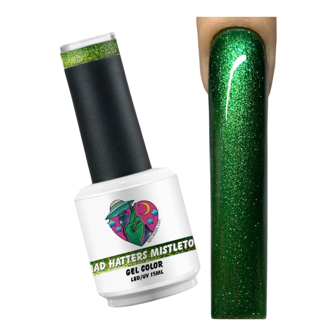 Nailz By Dev Gel Polish - Mad Hatters Mistletoe