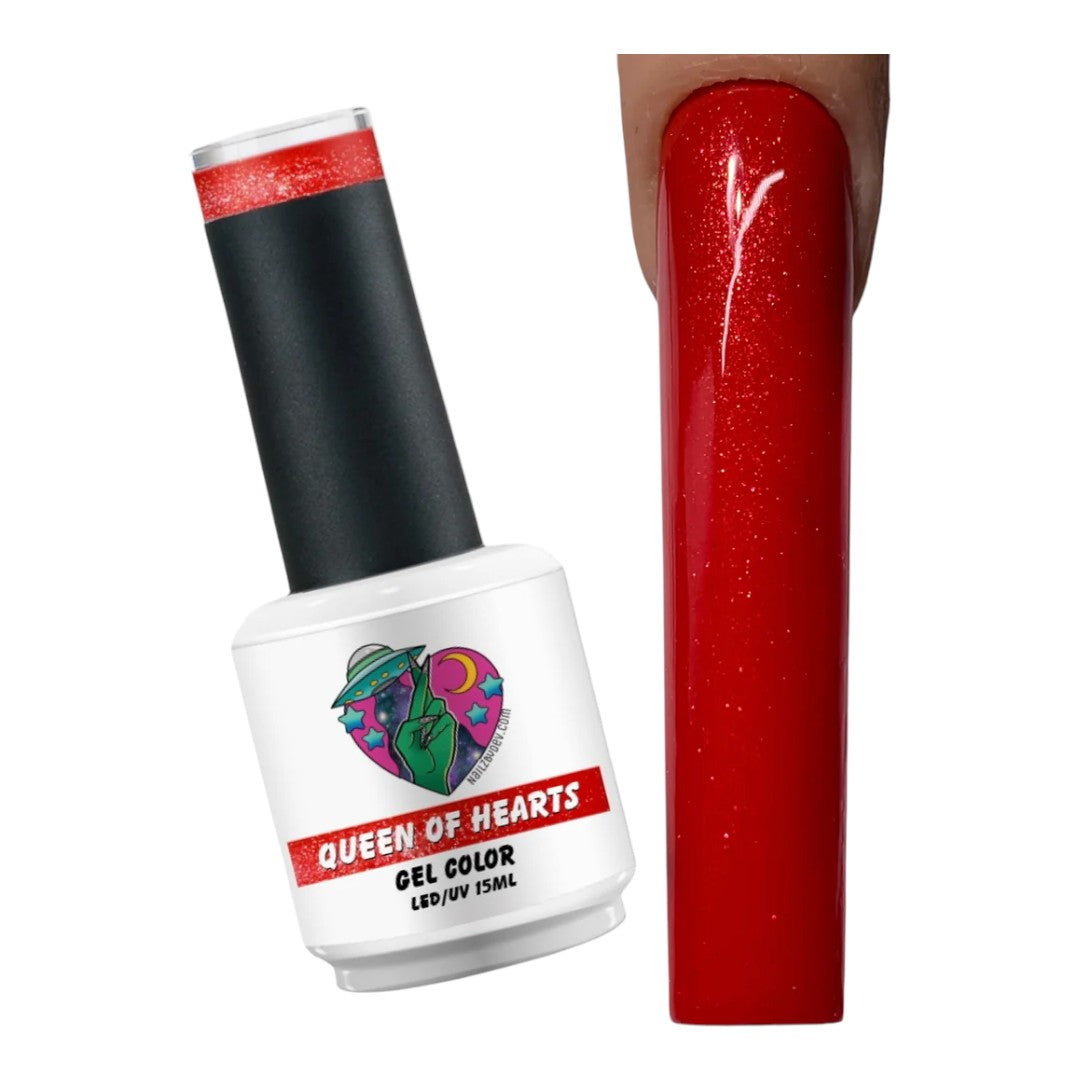 Nailz By Dev Gel Polish - Queen Of Hearts
