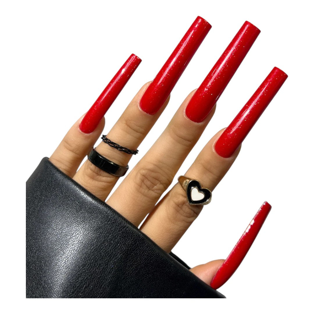 Nailz By Dev Gel Polish - Queen Of Hearts