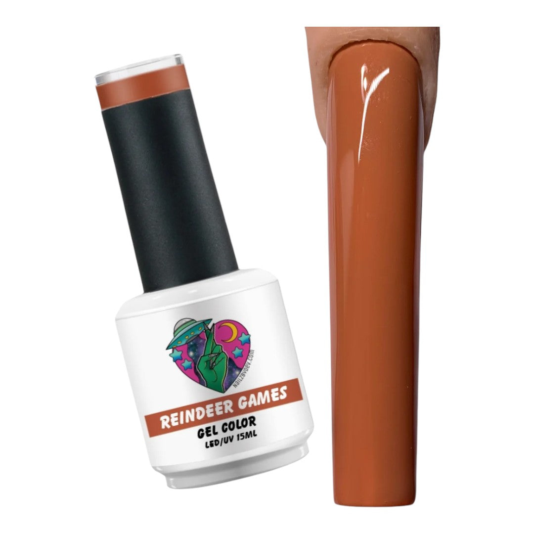Nailz By Dev Gel Polish - Reindeer Games