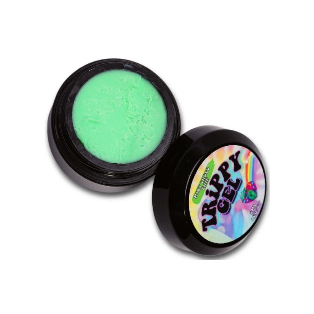 Nailz By Dev Pastel Trippy 3D Sculpting Gel 5mL - Mint Choco Chip