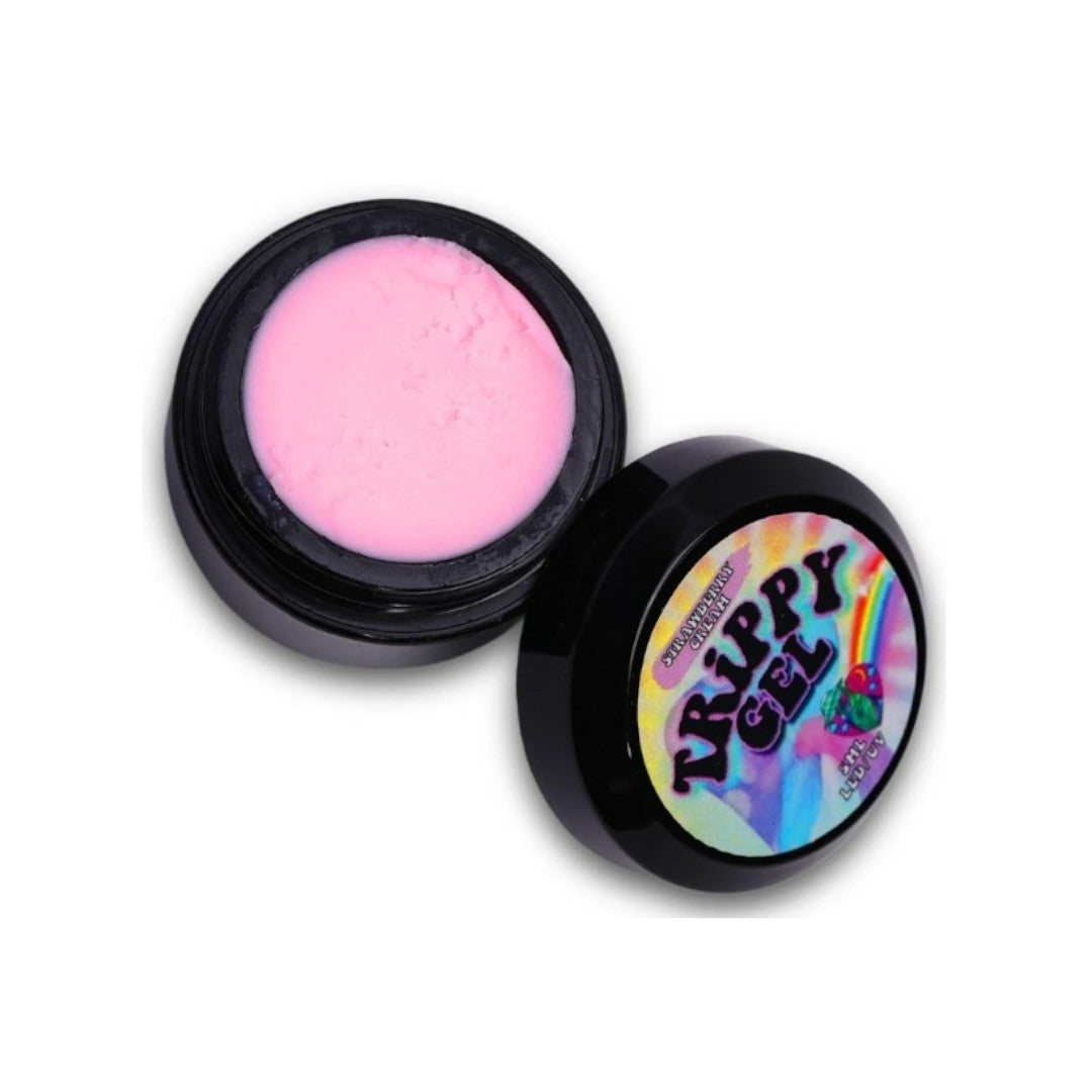 Nailz By Dev Pastel Trippy 3D Sculpting Gel 5mL - Strawberry Cream