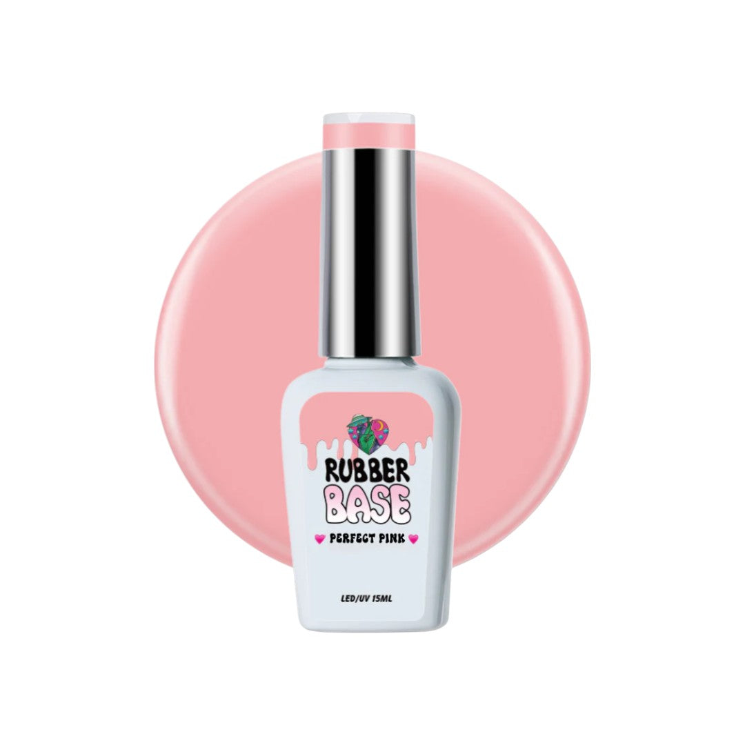 Nailz By Dev Rubber Base - Perfect Pink