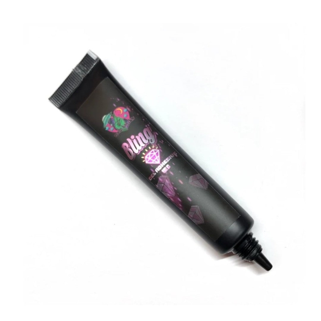 Nailz By Dev Tack-Free Rhinestone Glue Gel - Bling 16g