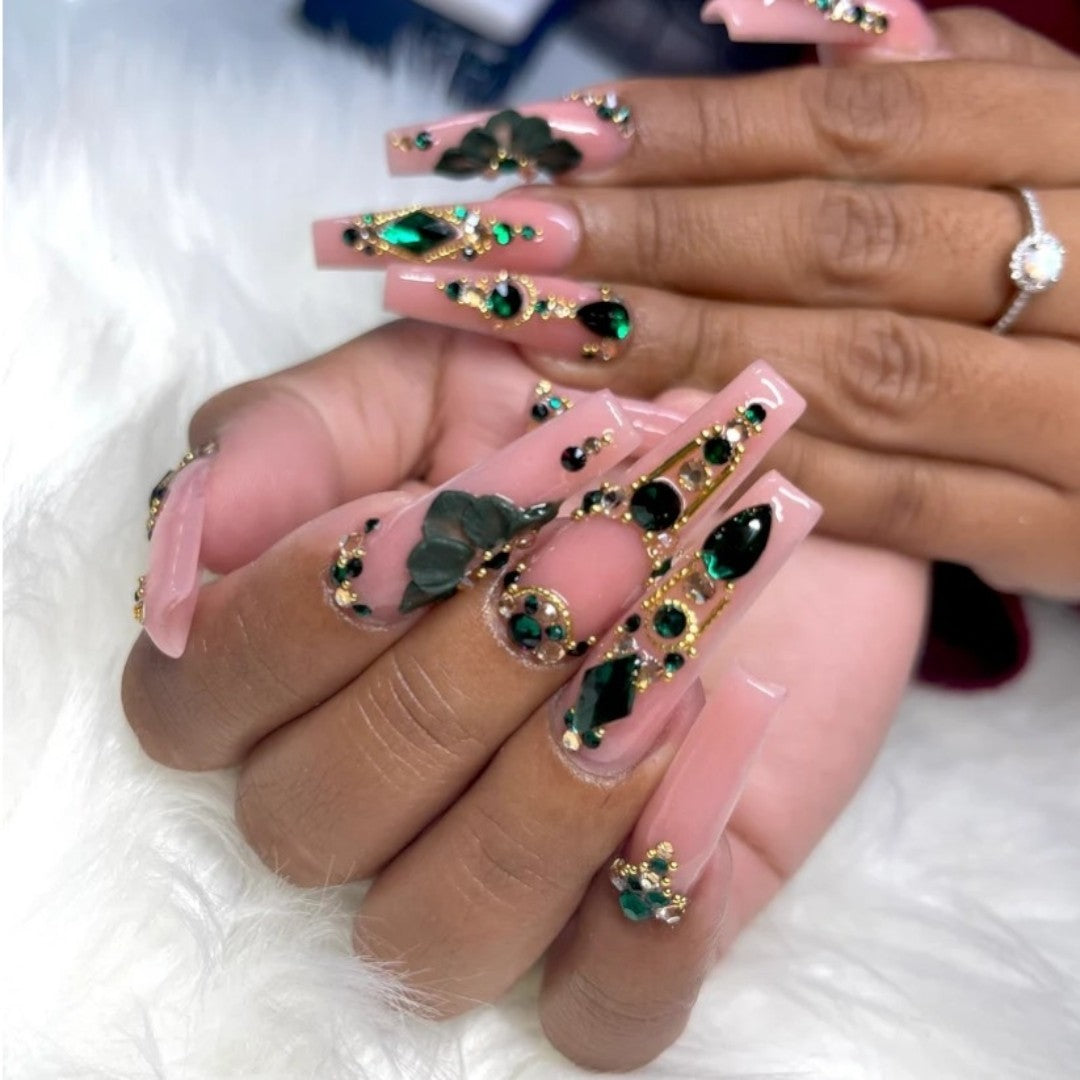 Nailz By Dev Tack-Free Rhinestone Glue Gel - Bling 16g