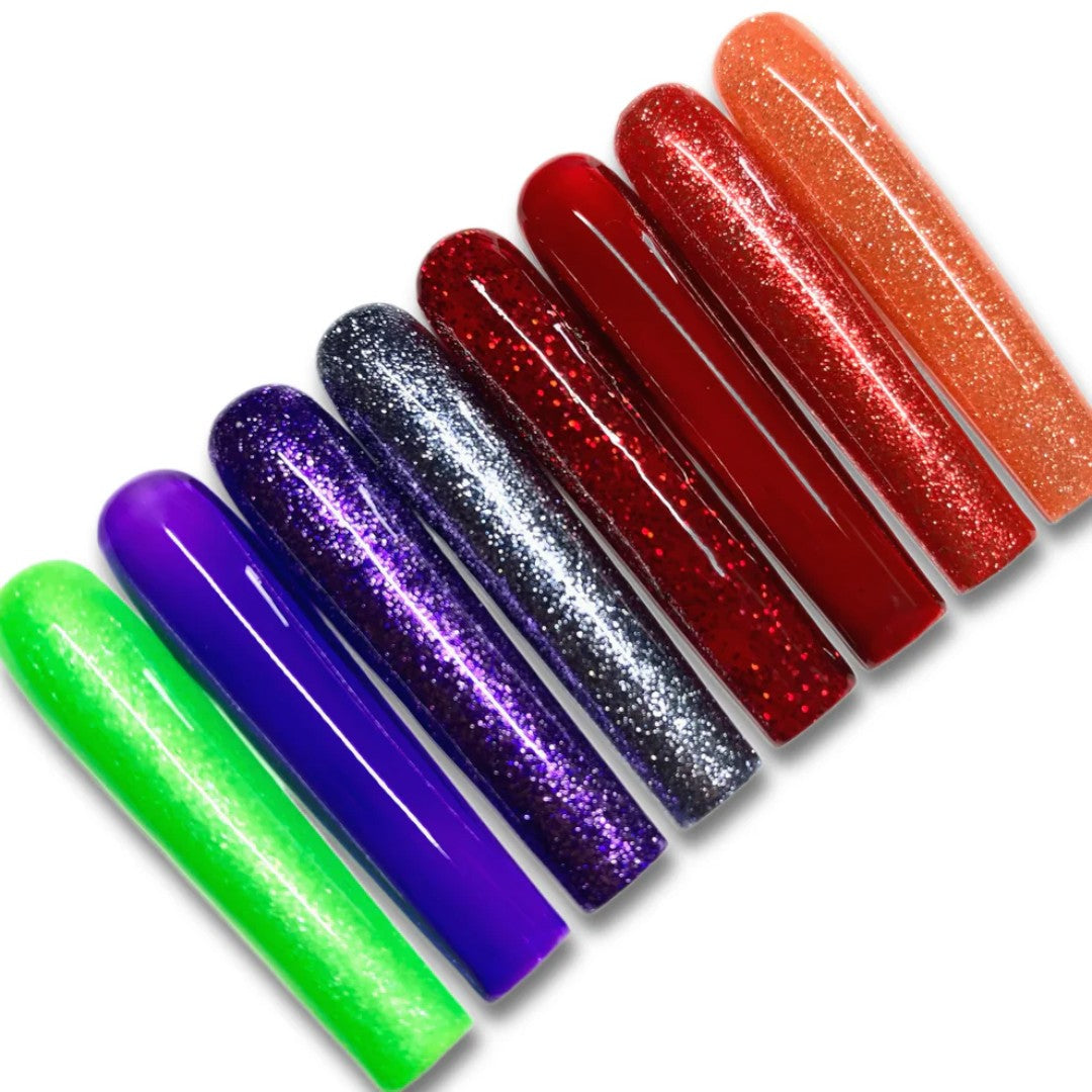 Nailz By Dev Gel Polish - Nails From The Crypt Collection