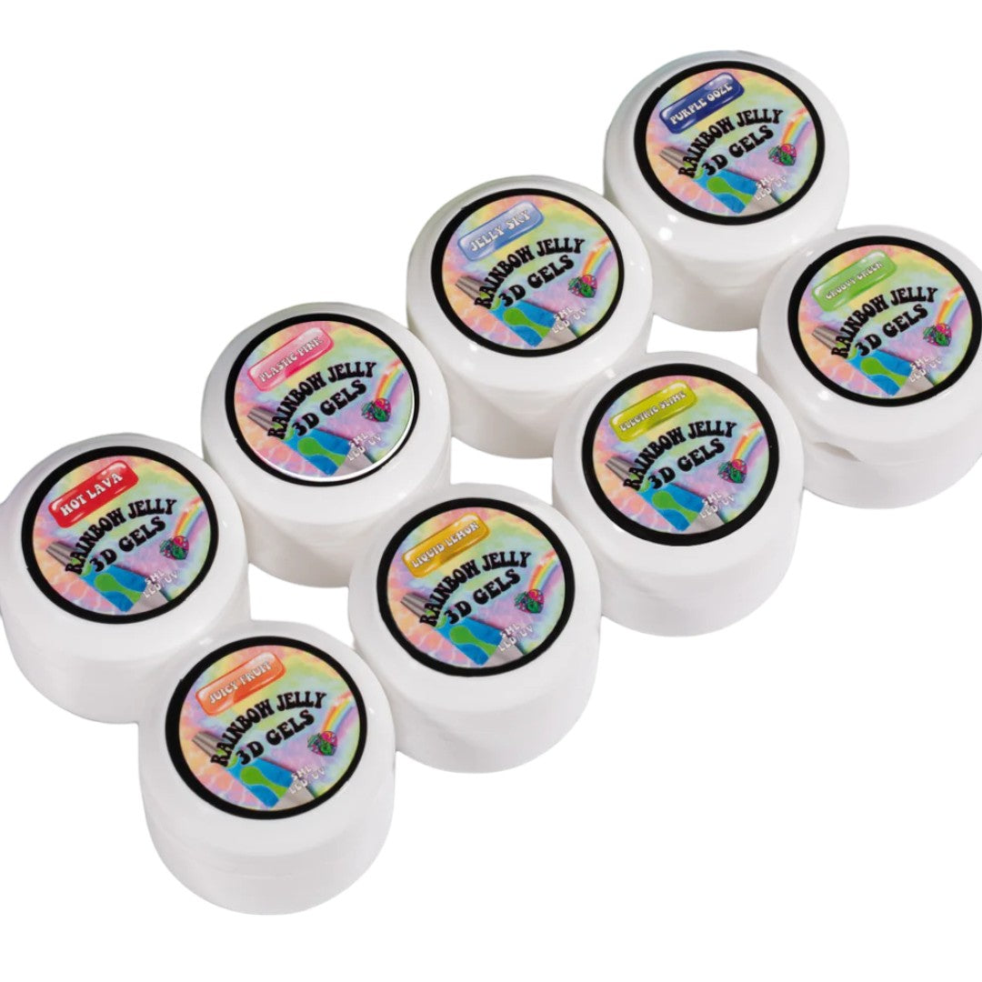 Nailz By Dev Jelly Trippy 3D Sculpting Gel - Lava Land Collection