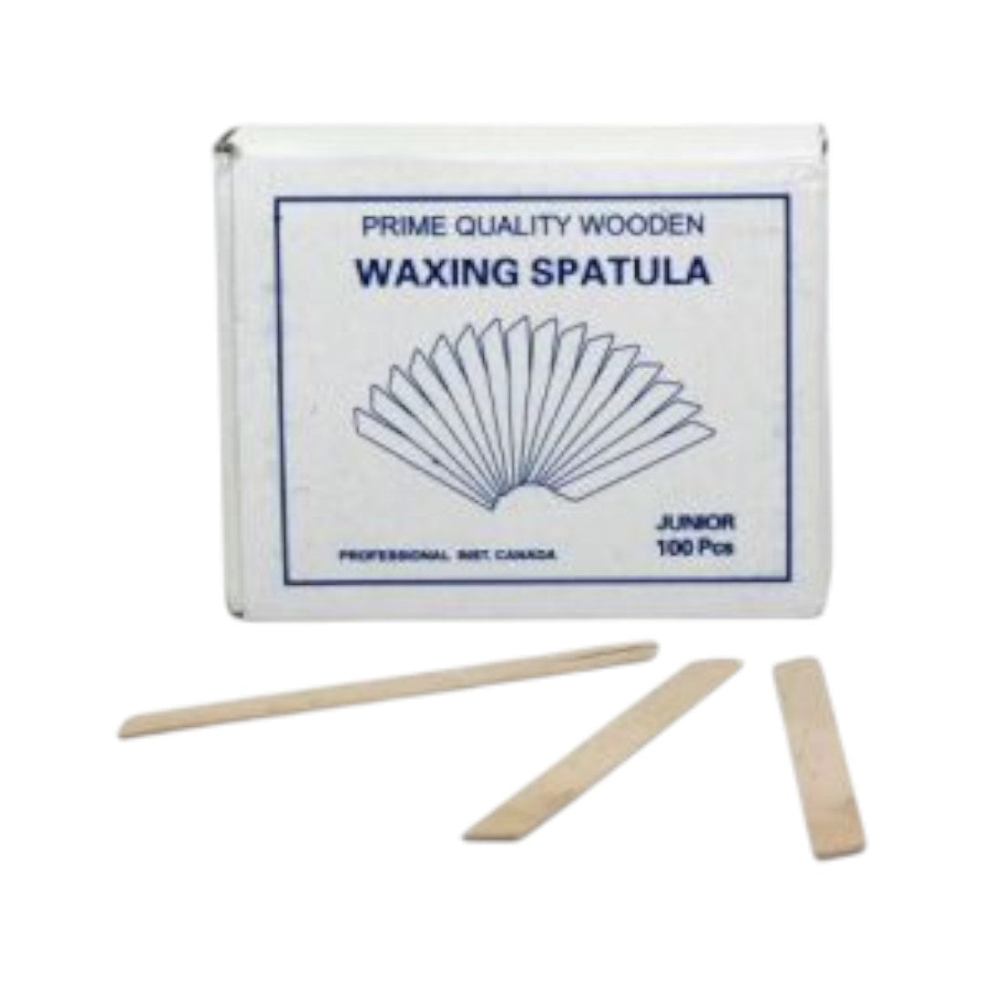 Natali Wooden Wax Sticks Spatula Small (Pack of 100), hair wax stick, keracare hair wax stick, wax stick
